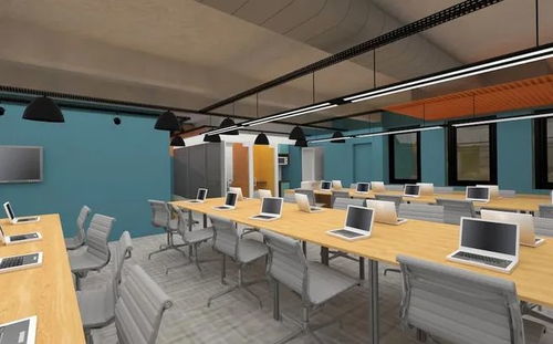 愛格智慧辦公 開放式辦公場景的優化與員工辦公空間的重塑